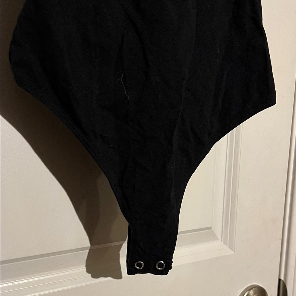 Express Black Halter Bodysuit - image 4